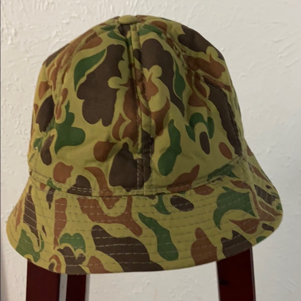Vintage Camo bucket hat